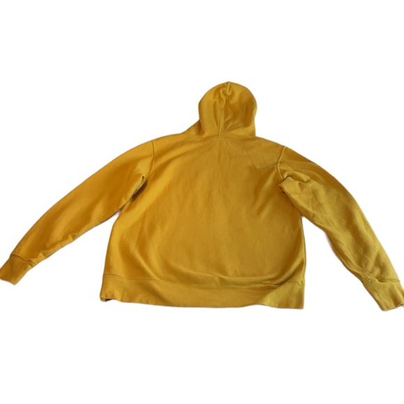 The North Face yellow mustard hoodie size medium - Picture 2 of 10